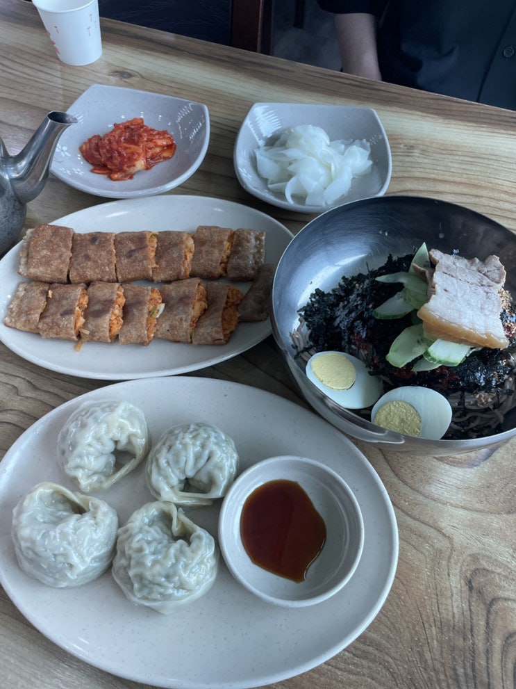  가평 현지인 막국수 맛집 두메막국수 내돈내산 후기