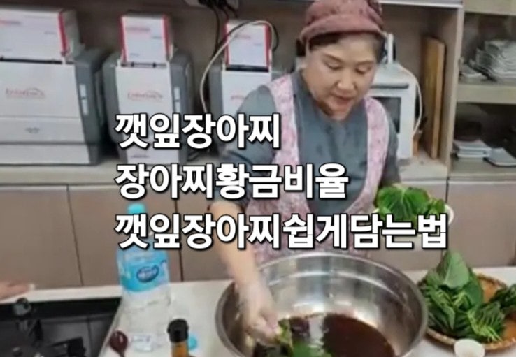 설탕없이 쌀코지로 만든 절임장으로 초간단하게 만드는 깻잎장아찌 만드는법