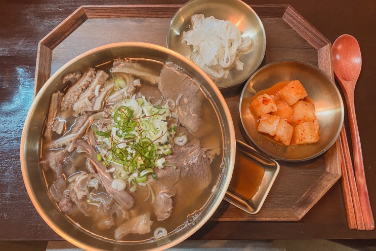  난곡사거리 미안 한국식으로 해석한 베트남 쌀국수와 온반 전문점