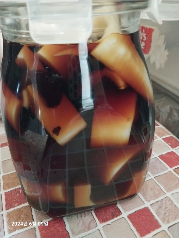 죽순간장피클 담글 때ㅣ피클 장아찌 차이점