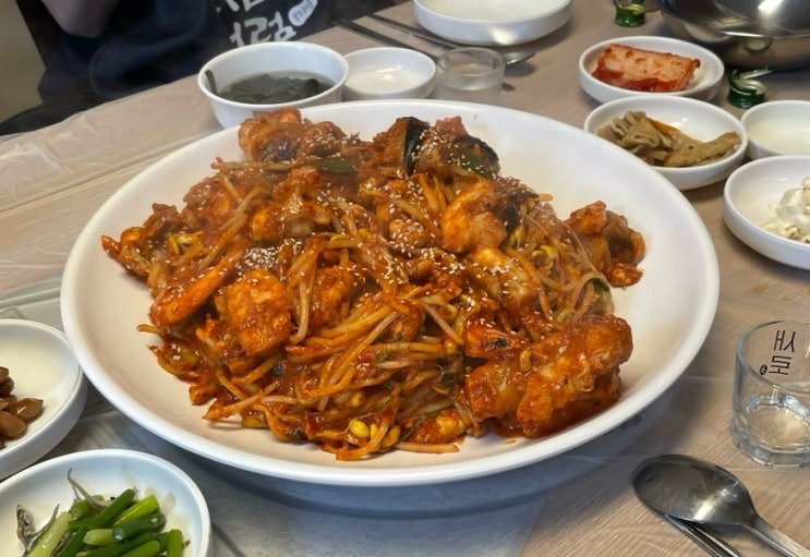  [인덕원] 아구찜 먹으려고 만남