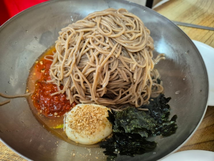  [서울 근교] 이천 천서리 홍진 막국수 :: 이천 맛집 추천 :: 인생 막국수 (내돈내산)