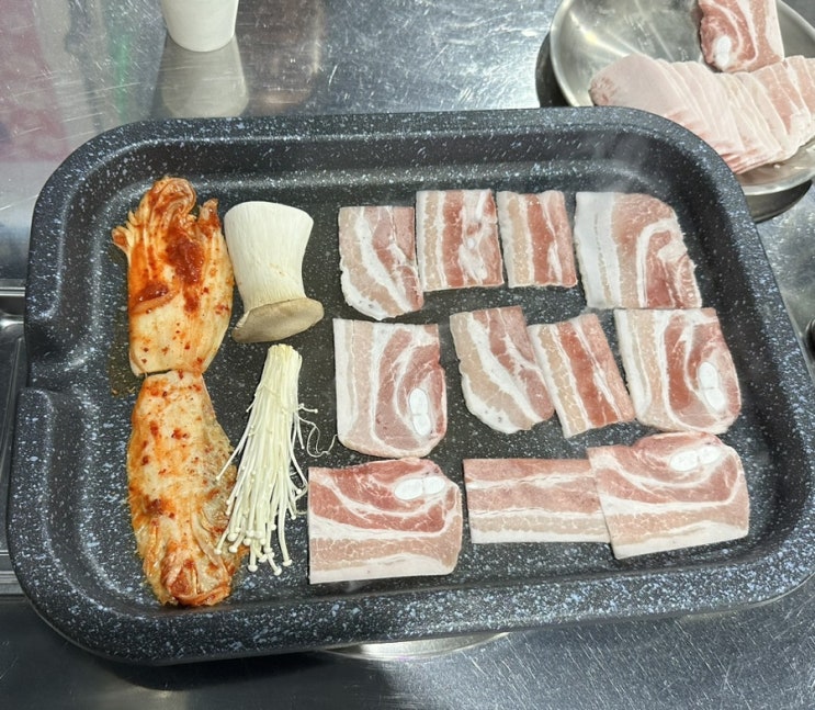  금정역맛집 냉삼집 산본시장 삼겹살