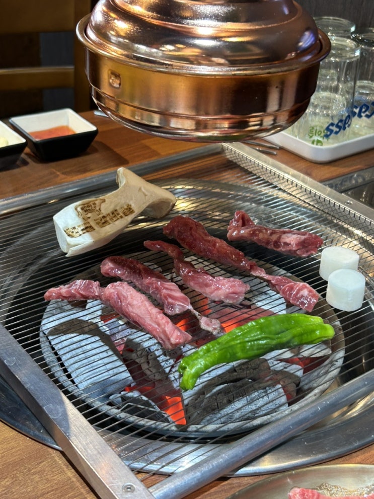  고기앤미트 안성직영점 | 룸이 있는 안성고기집/한경대 근처 갈비살 맛집 추천