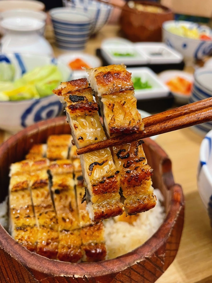  교대역 장어덮밥맛집 양산도:) 정갈한 히츠마부시 한상 후기