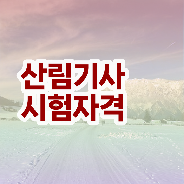  산림기사 복장 산림기사 시험응시조건 온라인 과정으로 단기간에 끝낸 후기