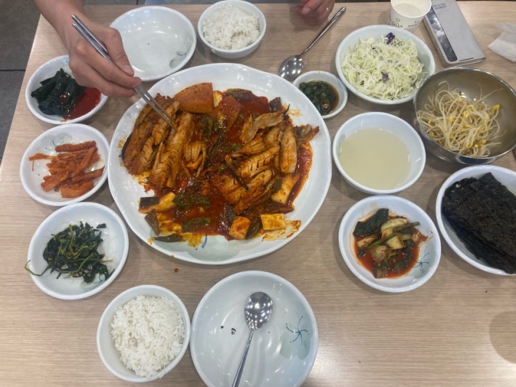  [강동구 암사동 맛집] 가성비 좋은 평일 점심특선 메뉴 코다리찜 풍촌코다리네(+아이들을 위한 돈까스 메뉴)