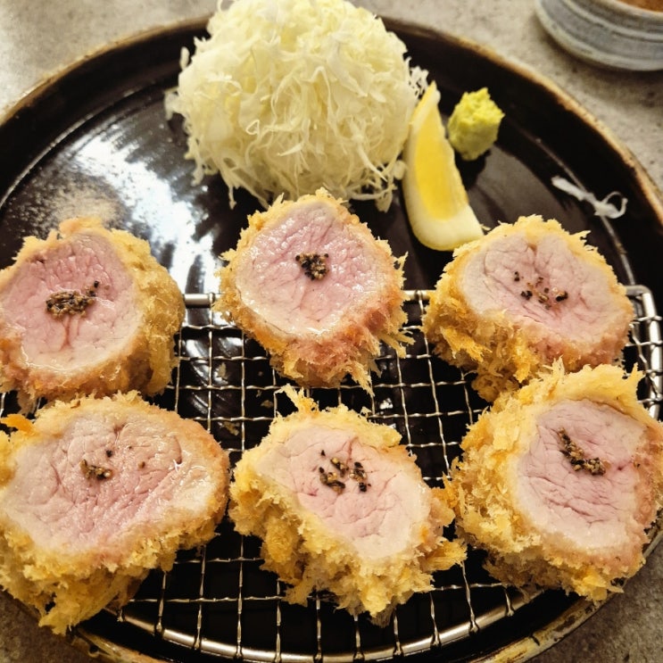  광화문 SFC몰 맛집 '오제제' 안심 돈가츠