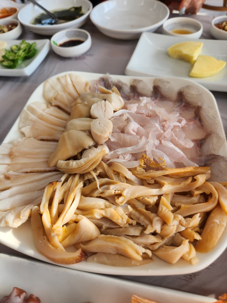  [거제] 용화횟집 : 거제로 여행 간 이유? 왕우럭조개 코끼리조개!