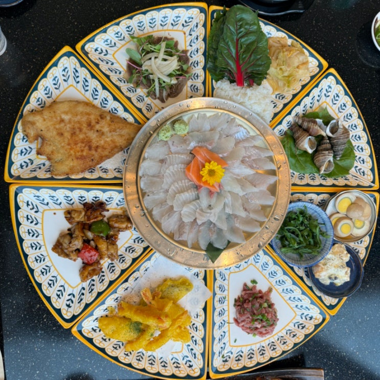  대구효목동맛집ㅣ구성알찬 동촌유원지 횟집 바다호