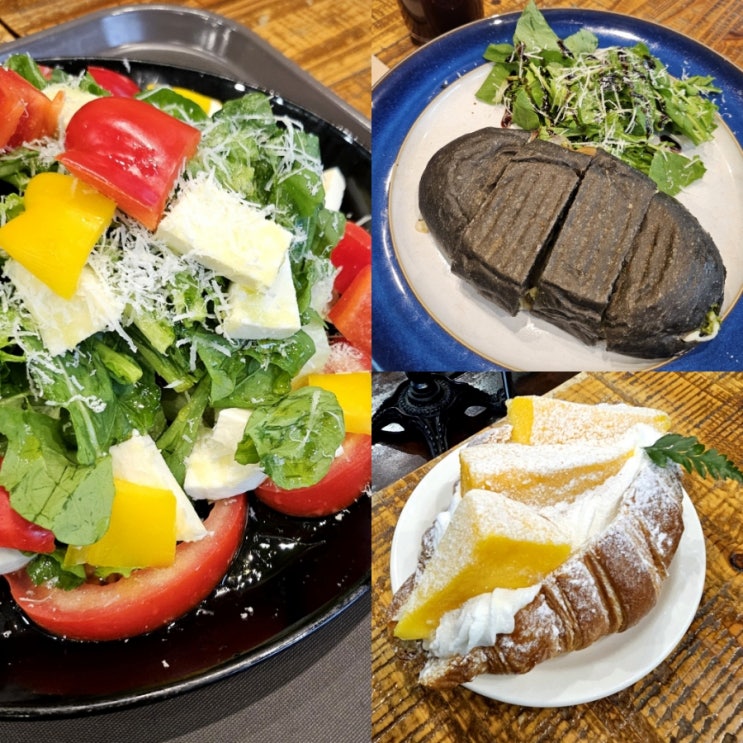  강동 명일동 고덕역 브런치 맛집 베이커리 카페 빠네렌토 본점