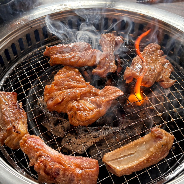  춘천 돼지갈비 맛집, 양념게장 주는 회식 장소 추천 근화동 태양맛집