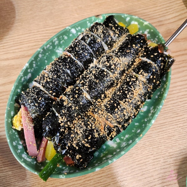  내돈내산 [부산 영도 맛집] 백설대학 - 생활의 달인 김밥 분식 맛집