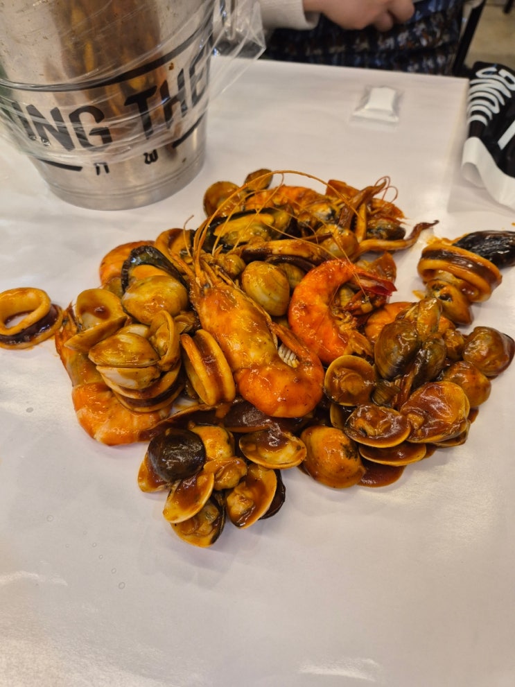  [방콕]Kung Thep(짯페어시장 랭쎕 해산물 비싼만큼 맛도?/조드페어 짝페어 jodd's fair 야시장)
