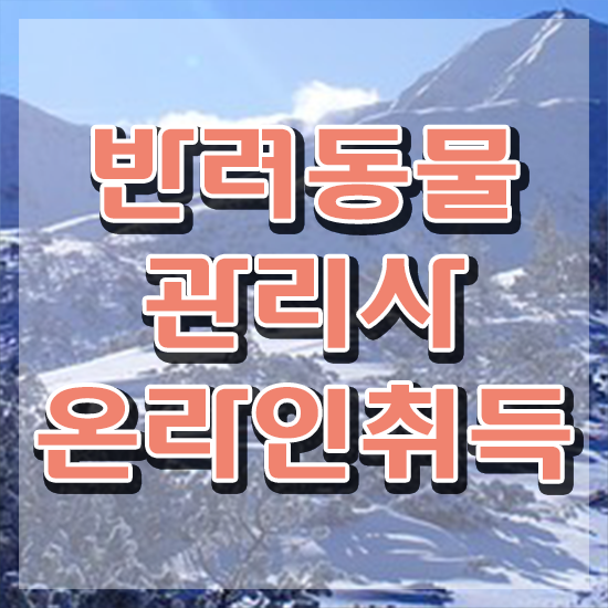  강아지 훈련사 비용 , 반려동물관리사 자격증 1달 만에 취득했던 후기 , 온라인 무료강의