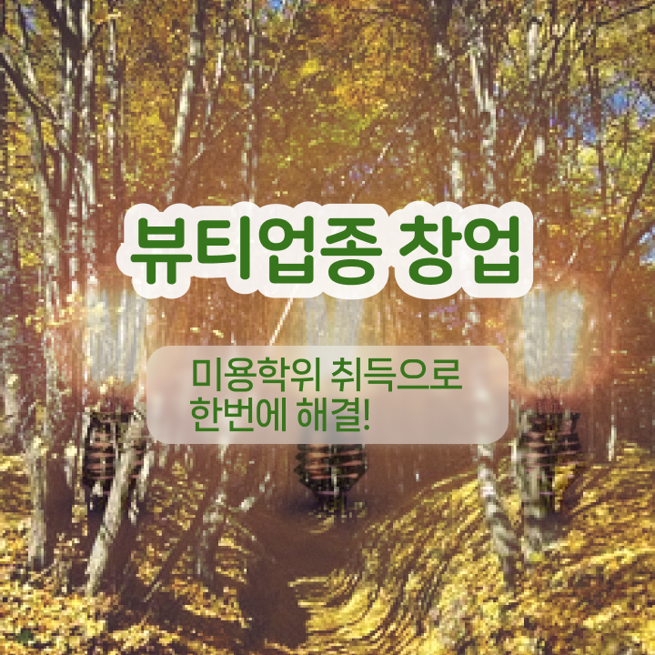  눈썹 반영구화장 , 반영구 창업 할 때, 필요한 자격증은? 온라인 원격 평생교육원에서 간단하게