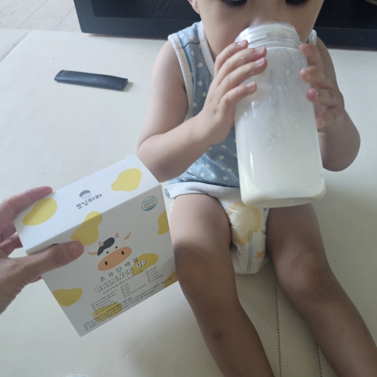  밥안먹는아이 고기랑 우유 싫어하는 아이 를 위한 모닝파파 키즈 단백질