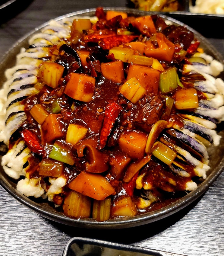 내돈내산 서초구 강남역 중식요리 맛집 티엔미미강남점
