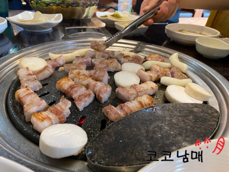  [경기 용인] 수지구청 두툼한 고기와 소고기 맛집 풍미 수지본점