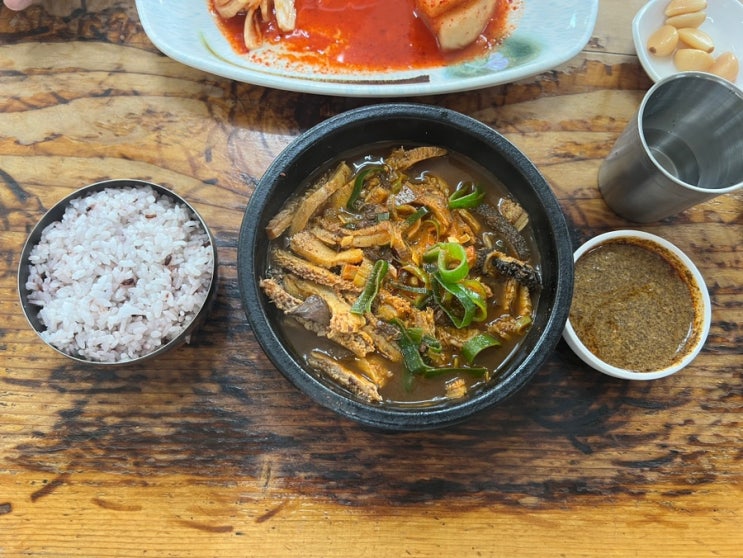  퇴계원 해장국 맛집 <방일해장국>