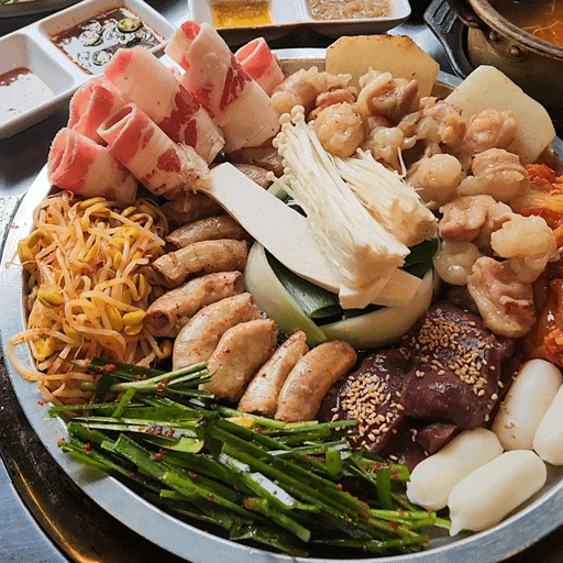  전주곱창 맛집 [진수곱창] 객리단길 곱창 맛있는 고기집 추천! 대창, 막창, 염통 모듬구이 완전 맛있어요~