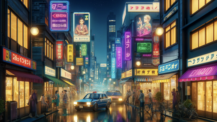  도시의 밤을 담은 시티팝, 야스하 (Yasuha) - Fly Day Chinatown 가사