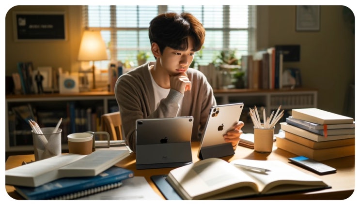  [Q&A] 아이패드 에어 5세대/6세대, M1/M2가 무슨 차이가 있나요? 학생용 찾아요
