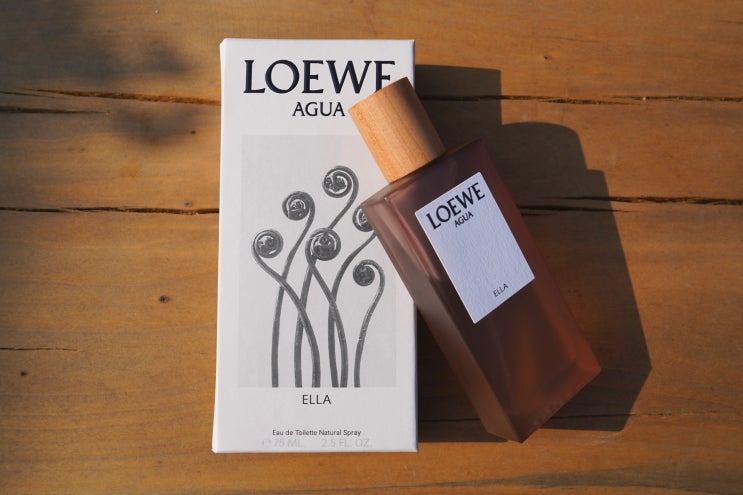  로에베 Loewe｜아구아 엘라 오 드 뚜왈렛 Loewe Agua Ella EDT 후기