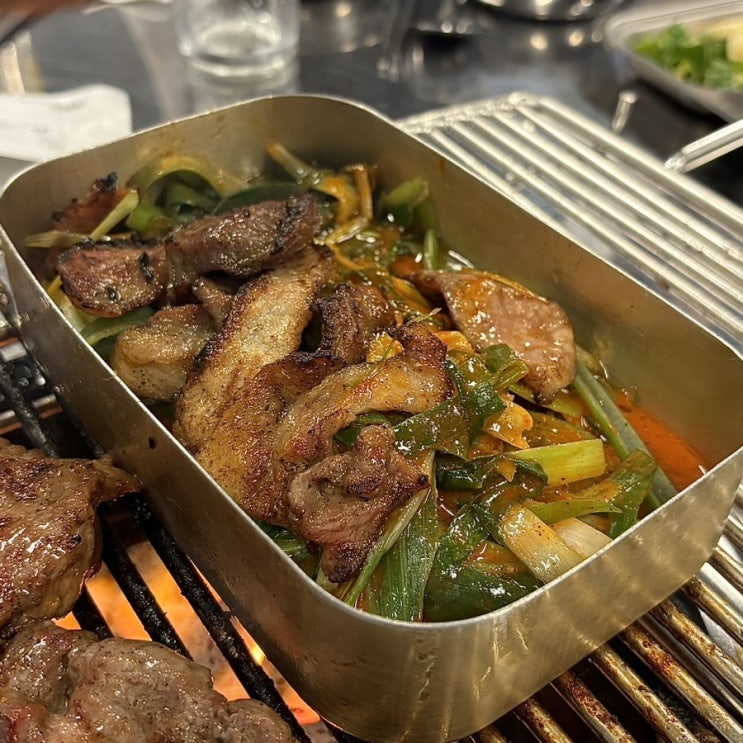  파주 월롱역 돼지 부속 맛집 [ 돈대박장군집 ]