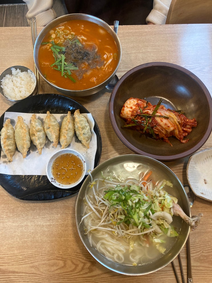  [파주 헤이리마을 주변 맛집] 금촌동 닭국수와 장칼국수,왕교자가 맛있는 파주닭국수 파주본점(+아이랑 오기 좋은 식당)