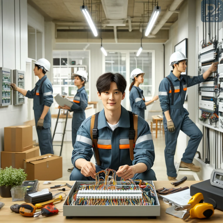  물왕동 전기공사 장현동 누전 출장 수리