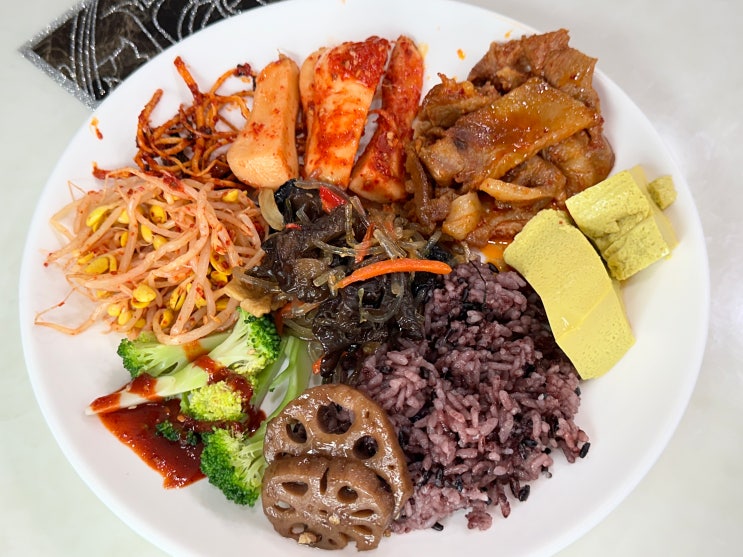  전남 무안맛집 국제공항근처 삼삼한식뷔페
