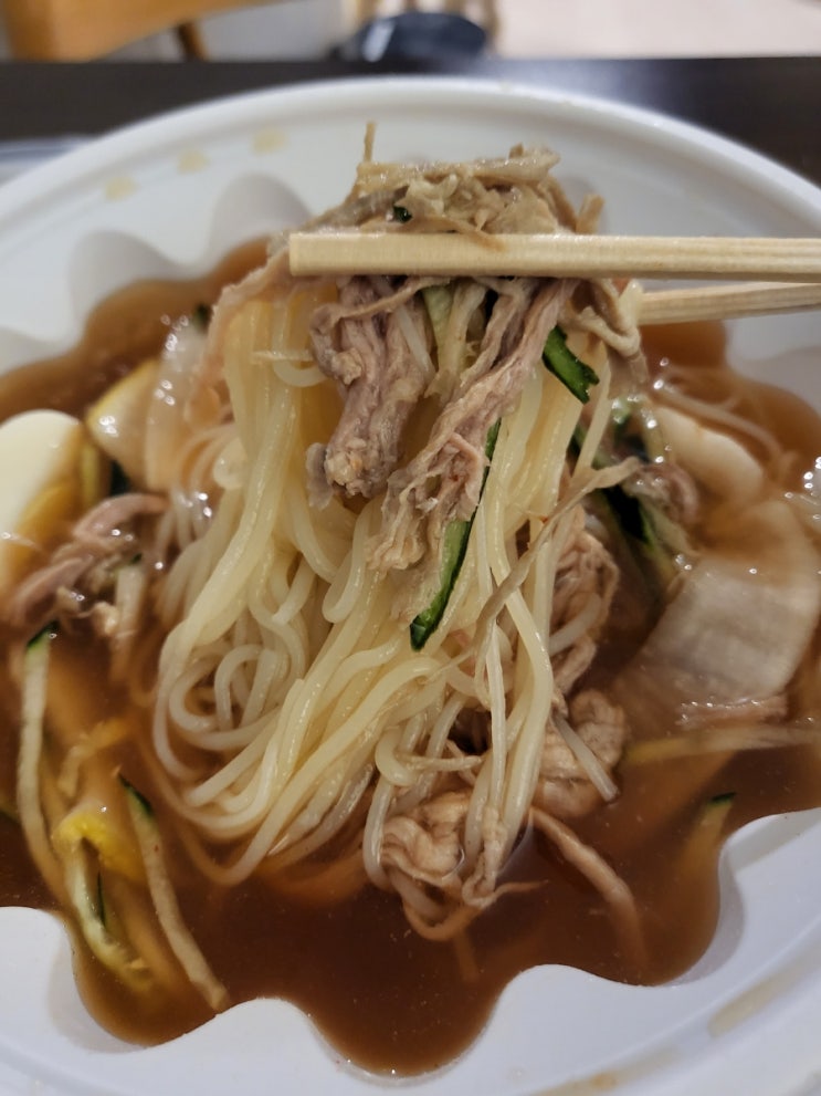  웨이팅 없이 먹은 부산밀면맛집 해운대 가야밀면 포장 주차 후기