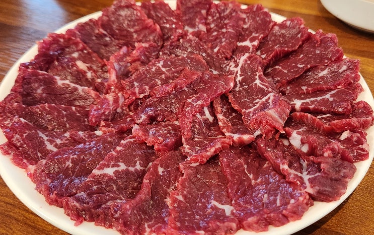  뭉티기 양재역 근처 맛집 소뭉집