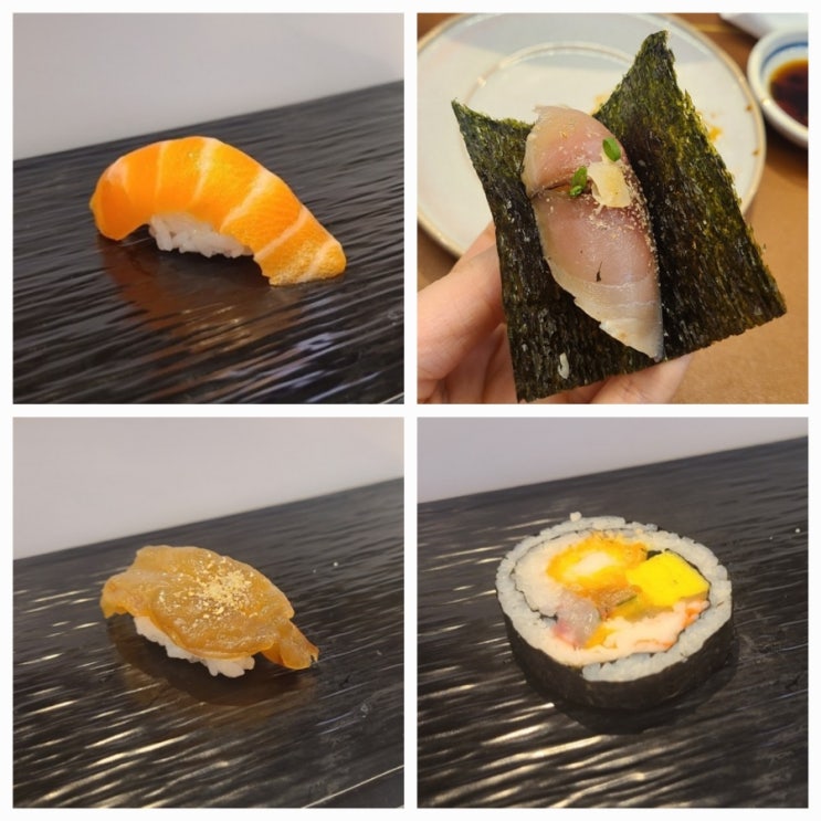  [홍대/연남] 입문용으로 좋은 가성비 오마카세_오사이초밥 홍대점