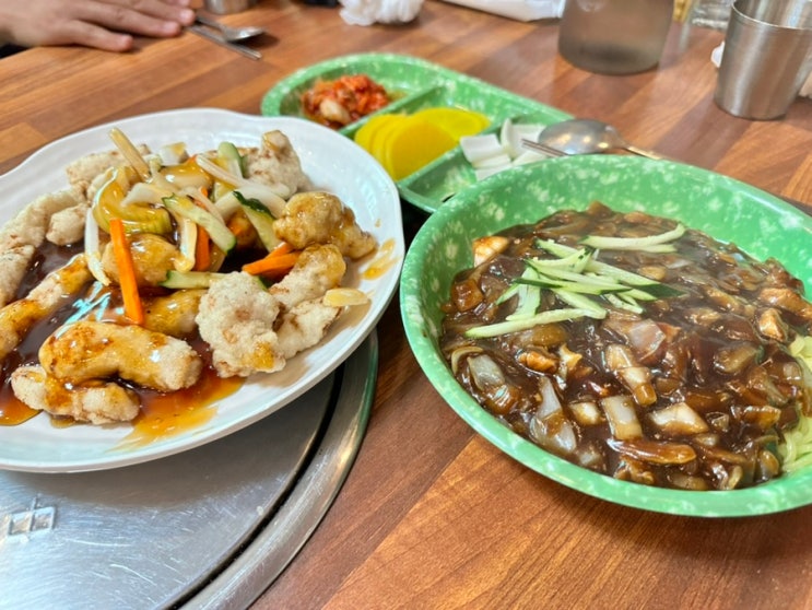  고흥 과역군 탕수육 맛집 - 호림관