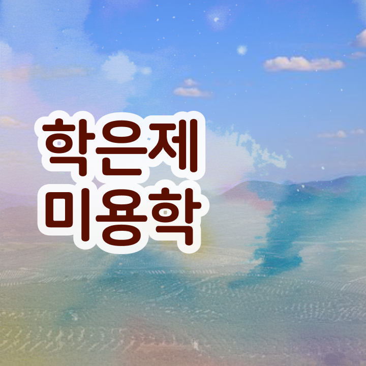  미용자격증 필기 시험 통과 못해도 , 미용학과 인강듣고 미용사자격증 학위랑 자격증을 한번에 딴 팁