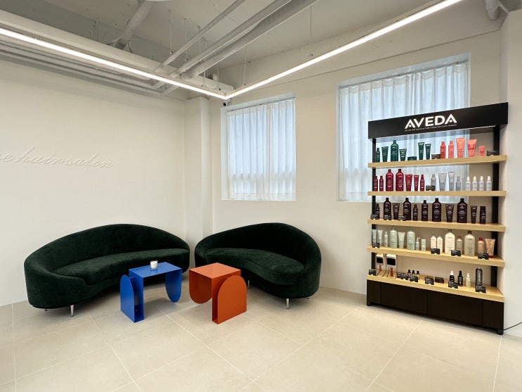  서대문역 미용실 파인트리 헤어살롱 OPEN :)