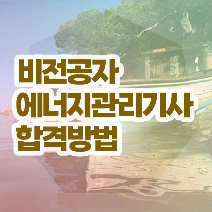  에너지관리기사필기후기 에너지관리기사 취득자격 집에서 온라인으로 반 년만에 성공한 팁