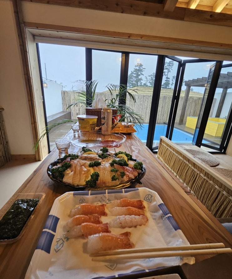  [제주도] 제주도 한림수협 위판장 회 포장 후기