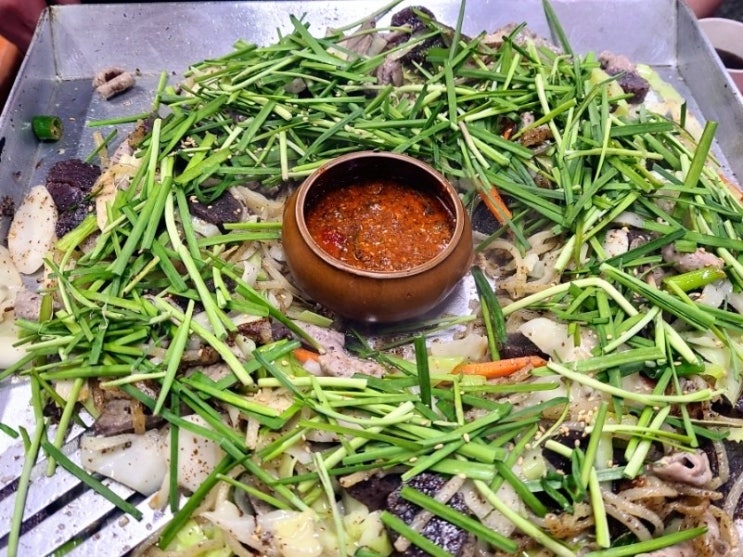  신림 백순대 맛집 전주익산집 원조 민속 순대타운 304호 방문 후기