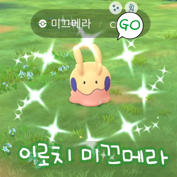  포켓몬고 이로치 미끄메라 진화 미끄네일 미끄래곤 커뮤니티데이
