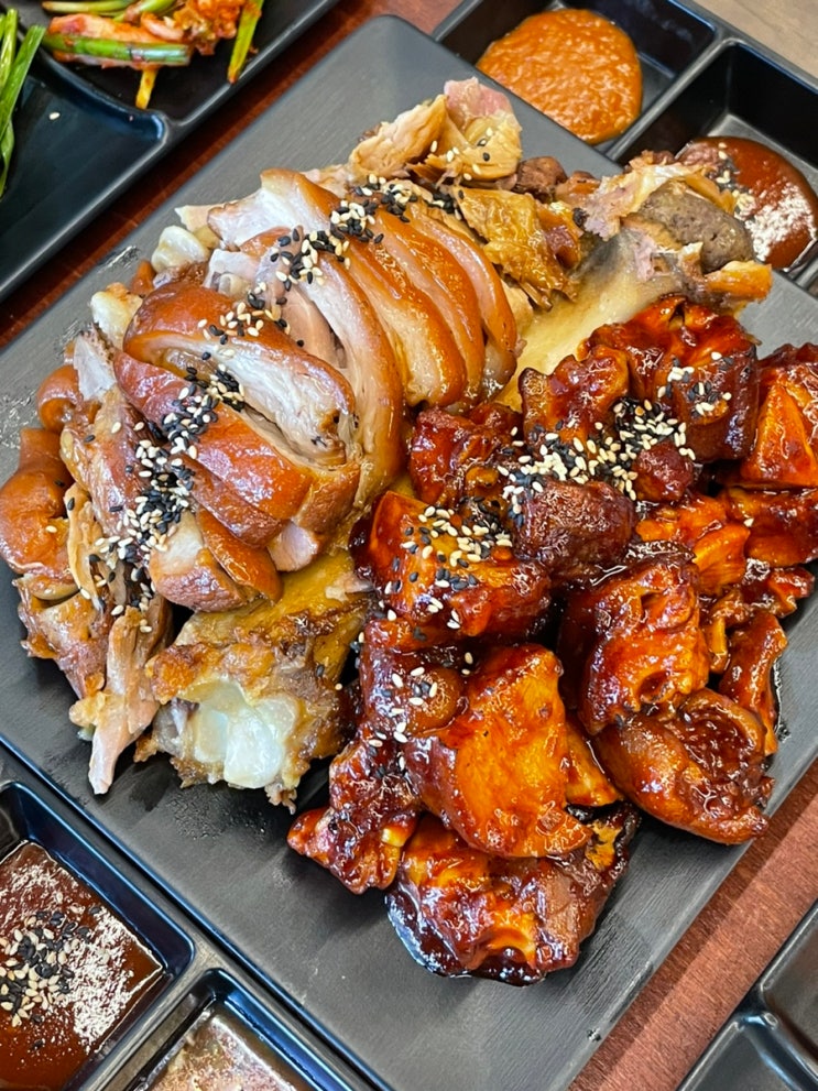  도래울 맛집 족발과 막국수가 맛있는 귀한족발 고양원흥점