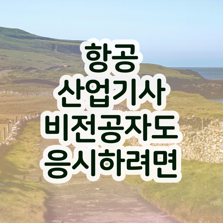  항공산업기사 공부 항공산업기사 시험응시조건 학점은행제로 5달만에 성공한 팁