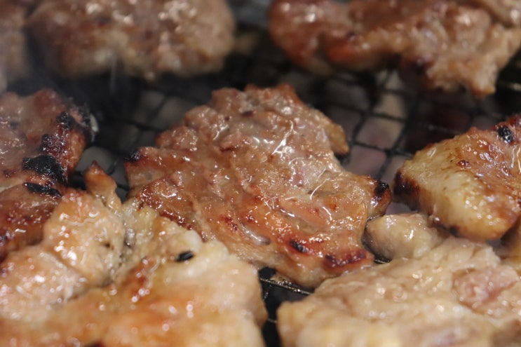  나무꾼이야기 - 인천서구청 근처 서비스 빠방한 숯불 양념갈비 맛집