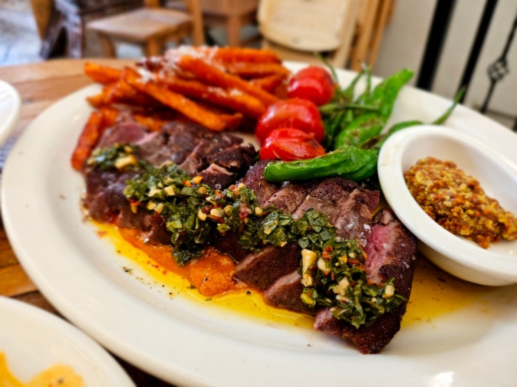  계산역 근처 맛집, 새들브라운