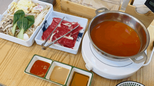  경기도 이천 혼밥 혼술하기 좋은 1인 샤브샤브전문점 100도씨샤브
