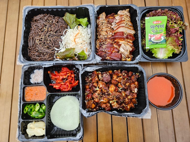  청도 청도읍 족발맛집 '샵족발' - 배민포장 후기