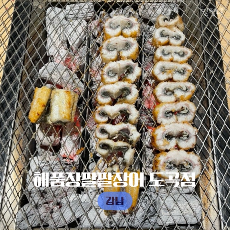  강남 한티역 맛집 몸보신 제대로 해품장팔팔장어 도곡점