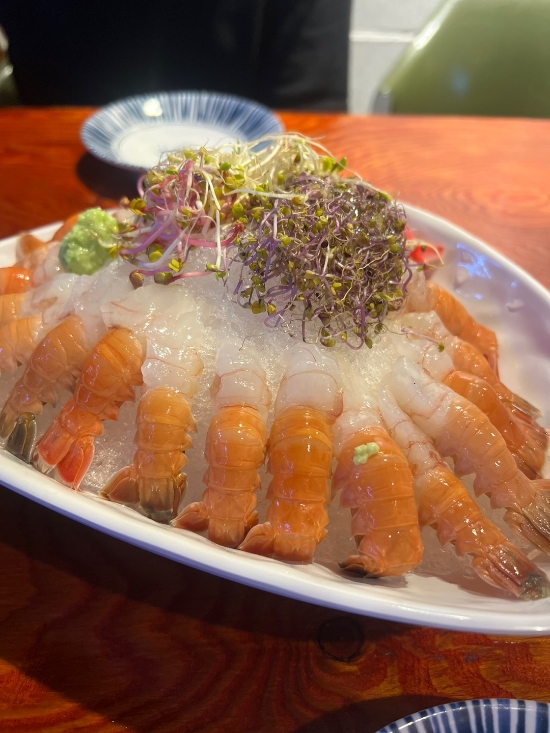 개봉역술집 니카이86 자연산딱새우회 하이볼 맛집
